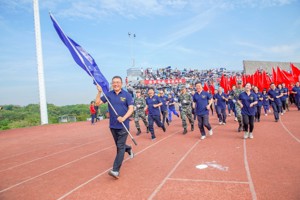 2019年第十五届校运会