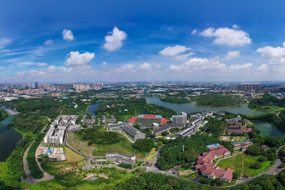 高空航拍教学区